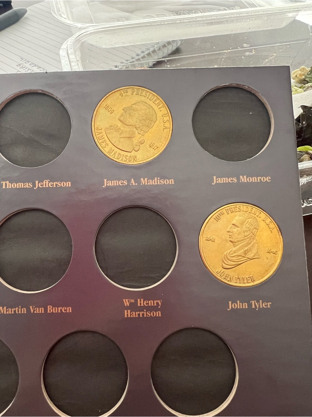 Collectors coins